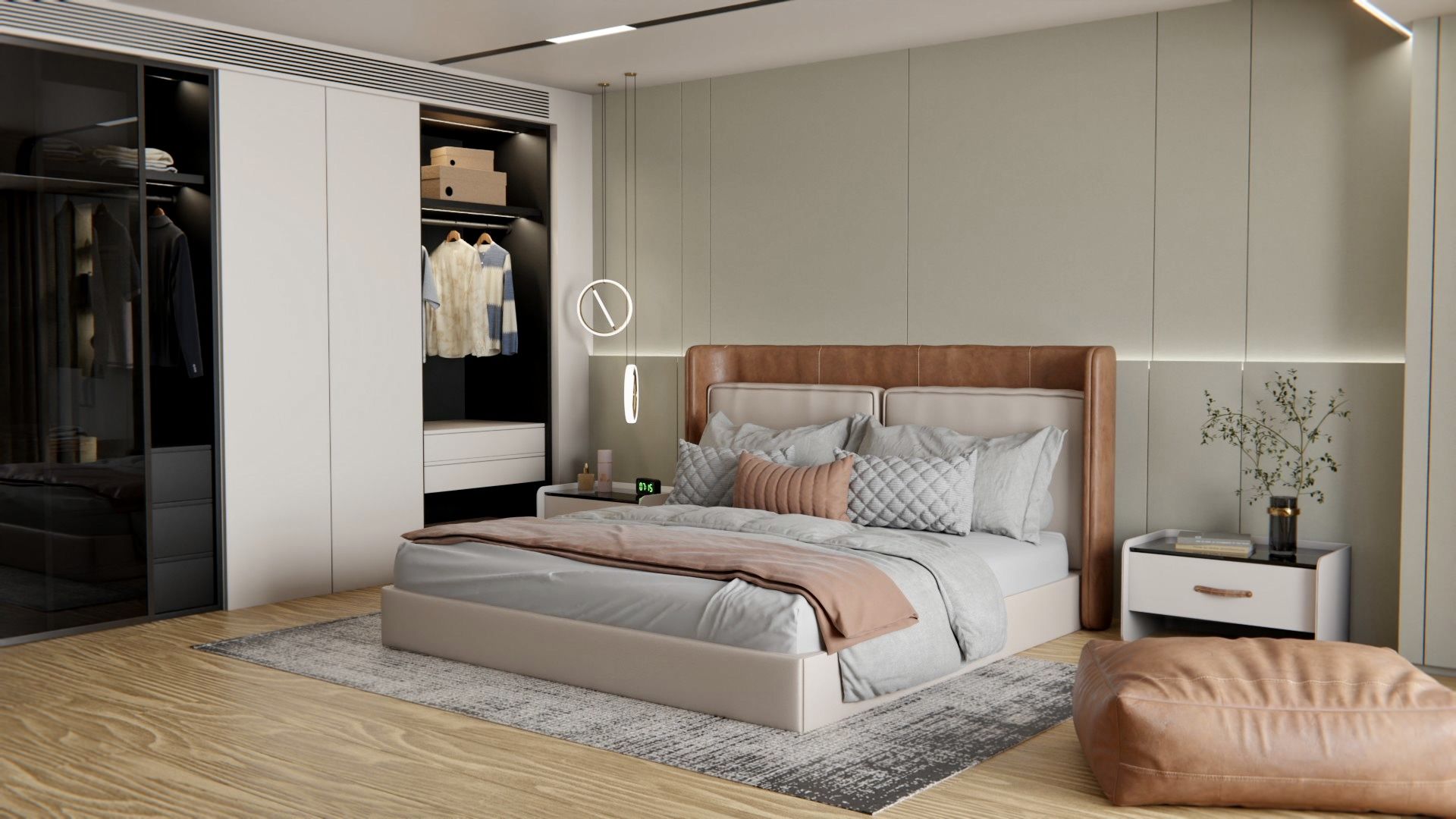 NE42 Cashmere Wall and Furniture Cover Styl' vinyl wrap | for furniture & walls