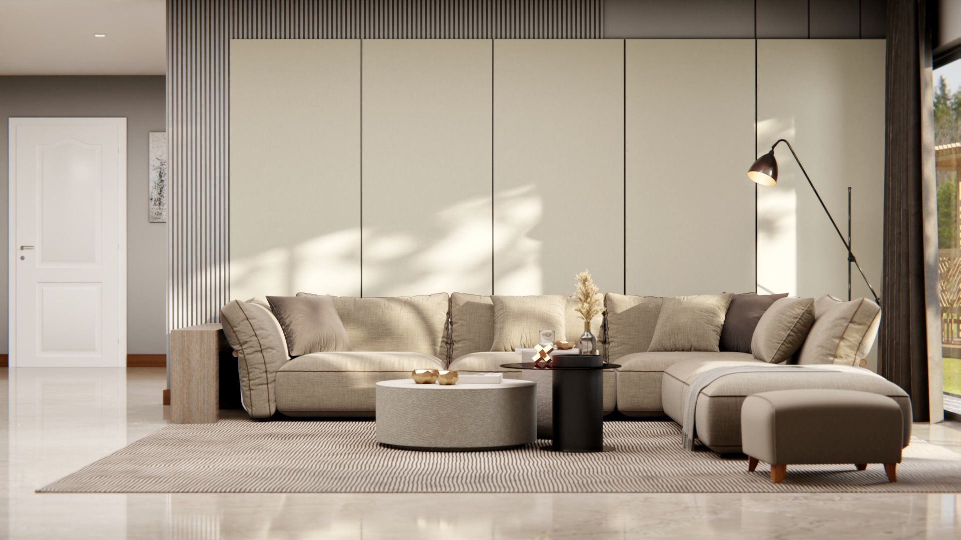 NE42 Cashmere Wall and Furniture Cover Styl' vinyl wrap | for furniture & walls