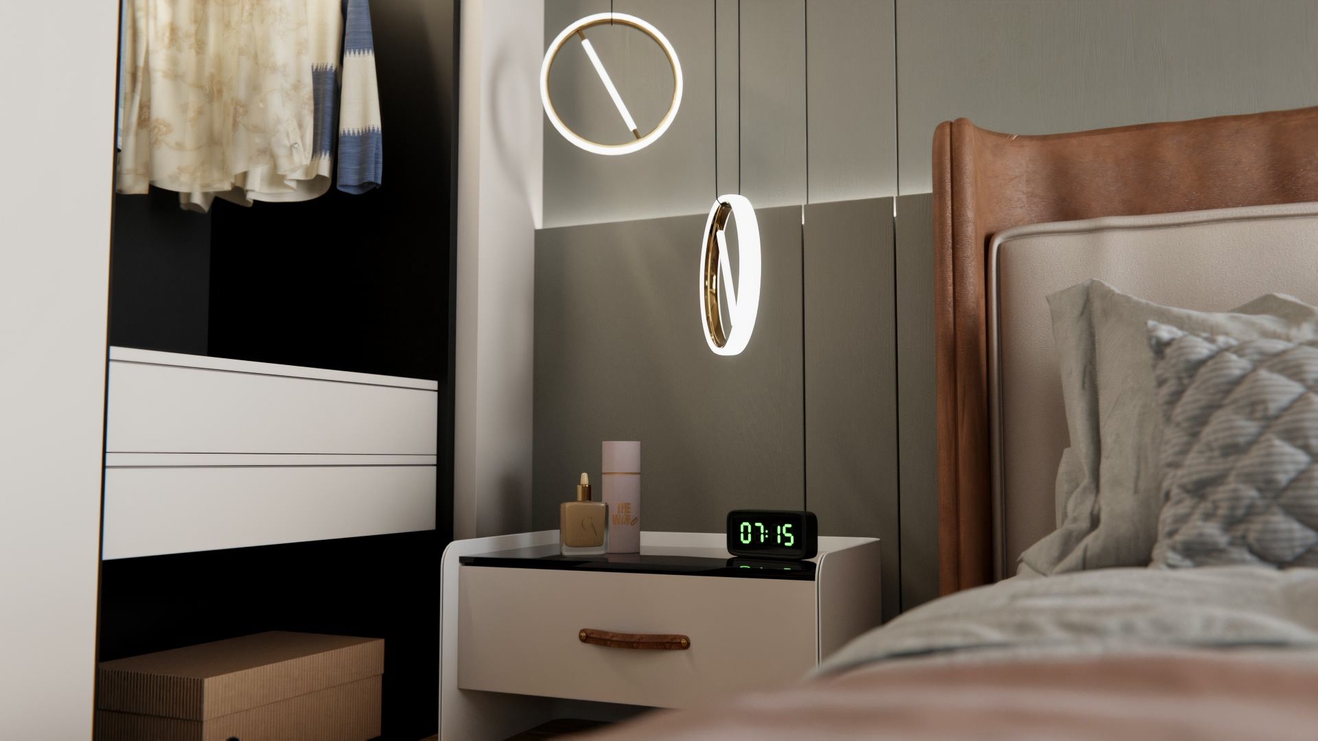 NE46 Tan Grey Cover Styl' vinyl wrap | for furniture & walls