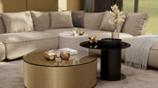 NE47 Soft Gold Cover Styl' vinyl wrap | for furniture & walls