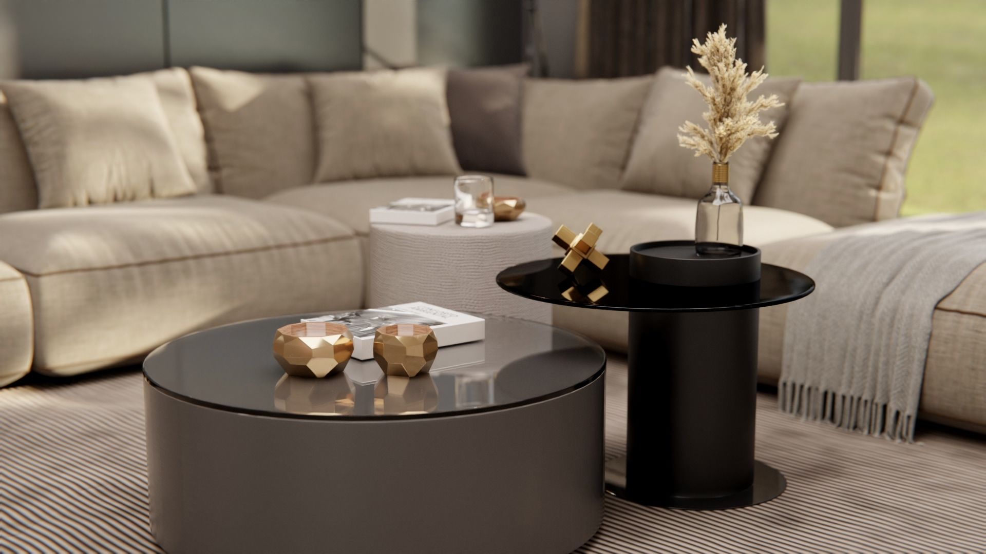 NE49 Dark Silver Cover Styl' vinyl wrap | for furniture & walls