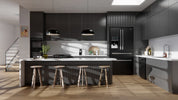 NE49 Dark Silver Cover Styl' vinyl wrap | for furniture & walls