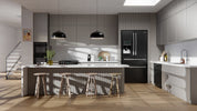 NE51 Champagne Silver Cover Styl' vinyl wrap | for furniture & walls