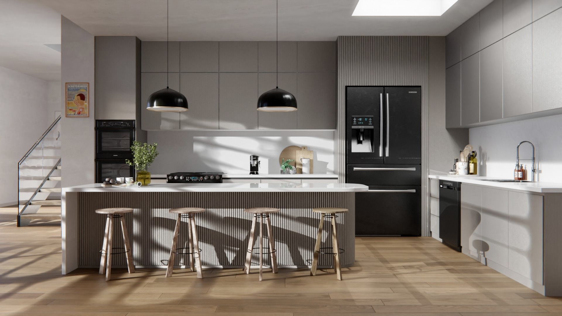 NE51 Champagne Silver Cover Styl' vinyl wrap | for furniture & walls