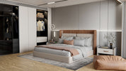 NE51 Champagne Silver Cover Styl' vinyl wrap | for furniture & walls
