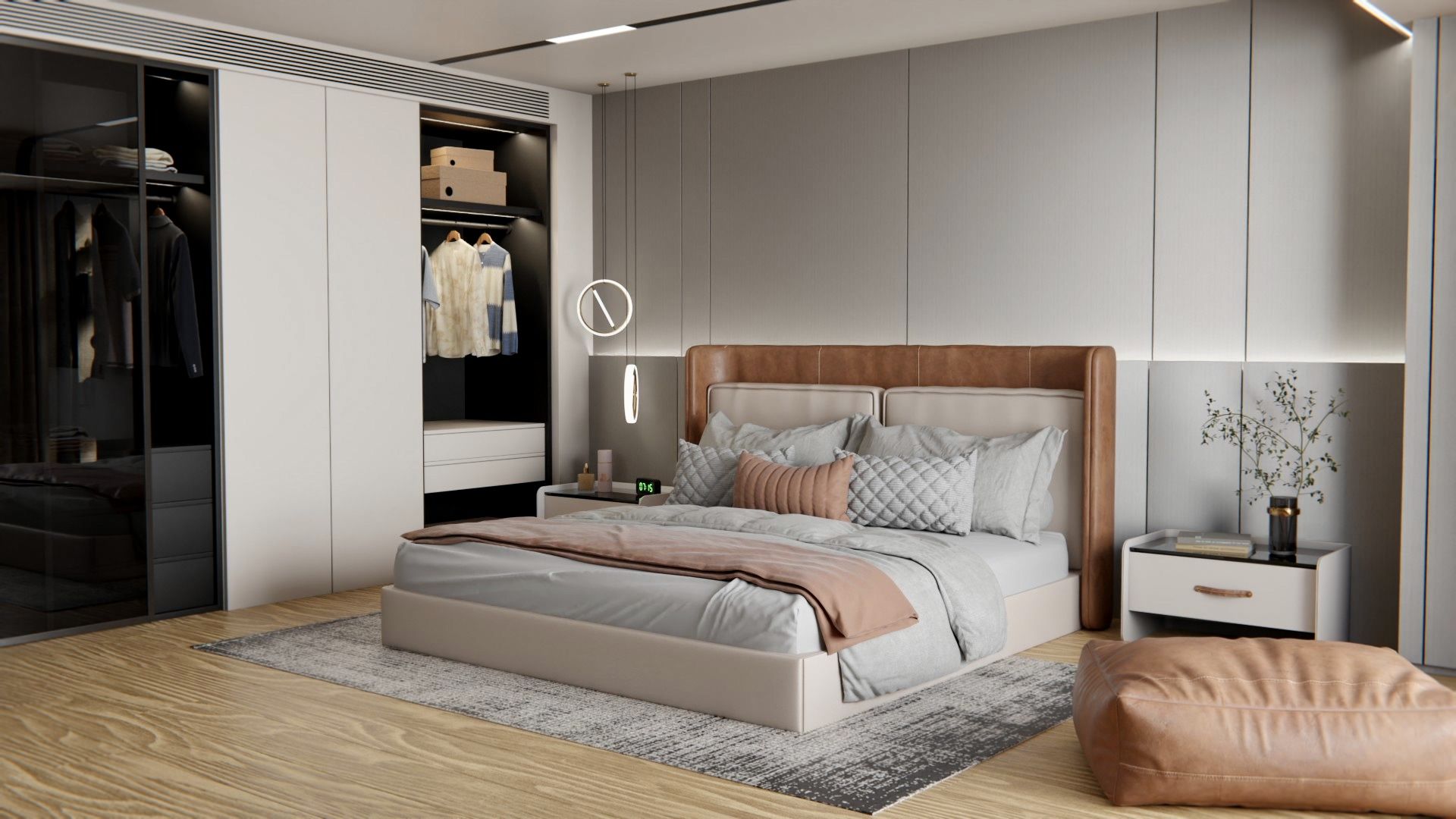 NE51 Champagne Silver Cover Styl' vinyl wrap | for furniture & walls