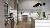 NE61 Cream Grey Oak Cover Styl' vinyl wrap | for furniture & walls