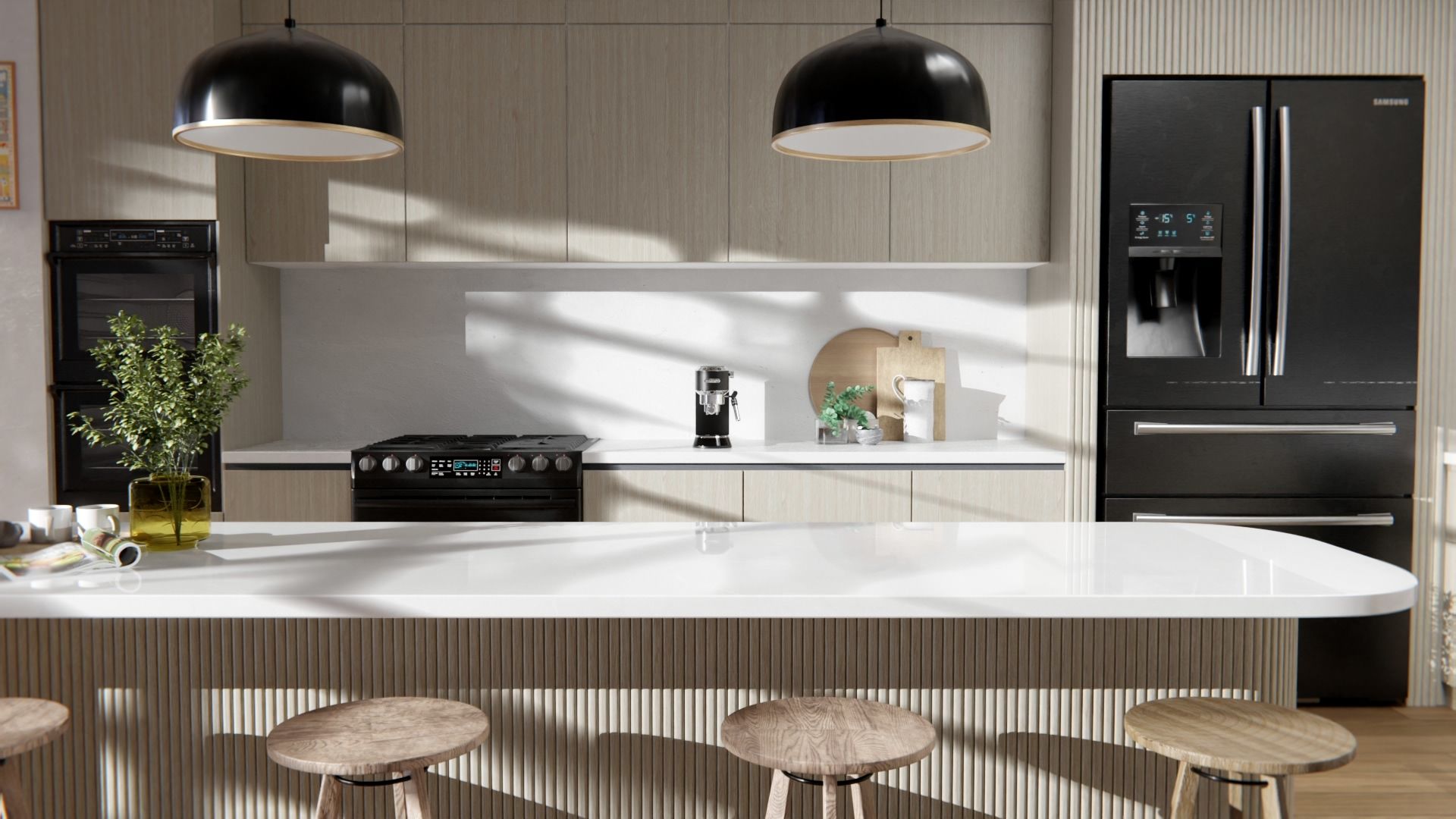 NE61 Cream Grey Oak Cover Styl' vinyl wrap | for furniture & walls