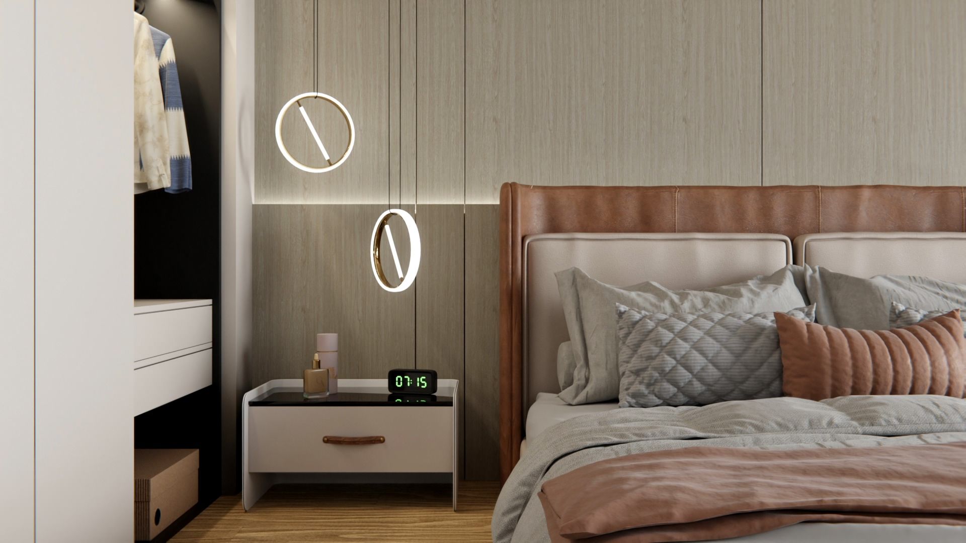 NE61 Cream Grey Oak Cover Styl' vinyl wrap | for furniture & walls