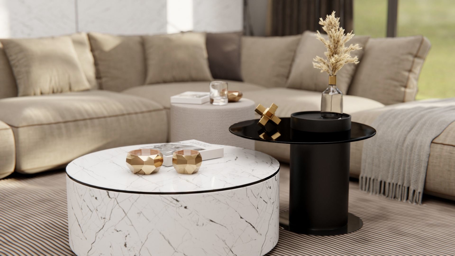 NE72 Arabesque Cover Styl' vinyl wrap | for furniture & walls