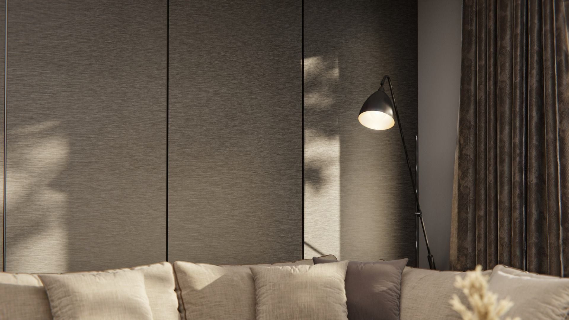 NE73 Mika Dark Cover Styl' vinyl wrap | for furniture & walls