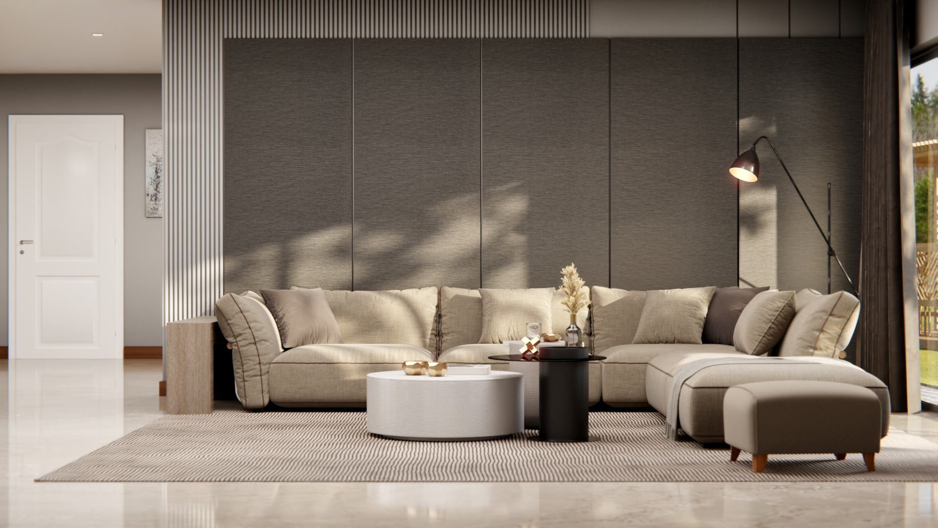 NE73 Mika Dark Cover Styl' vinyl wrap | for furniture & walls