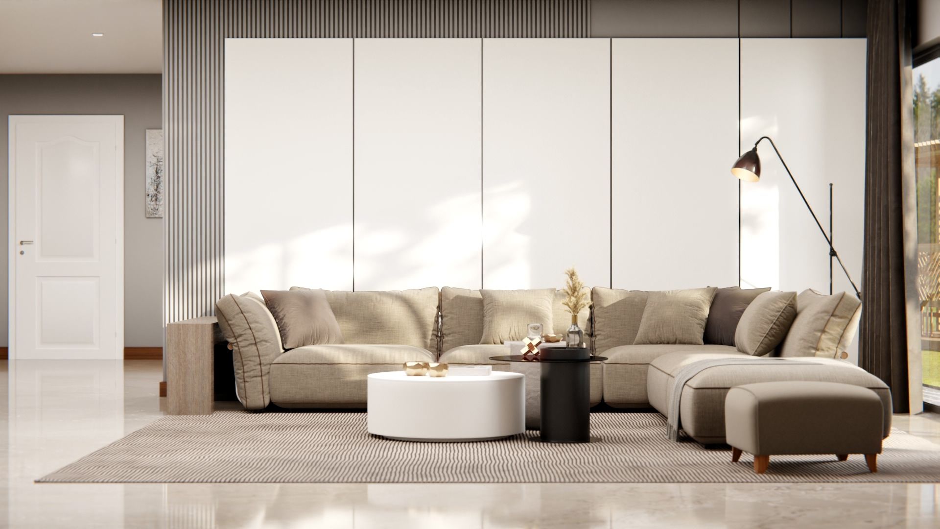 NE77 Eggshell Wall and Furniture Cover Styl' vinyl wrap | for furniture & walls