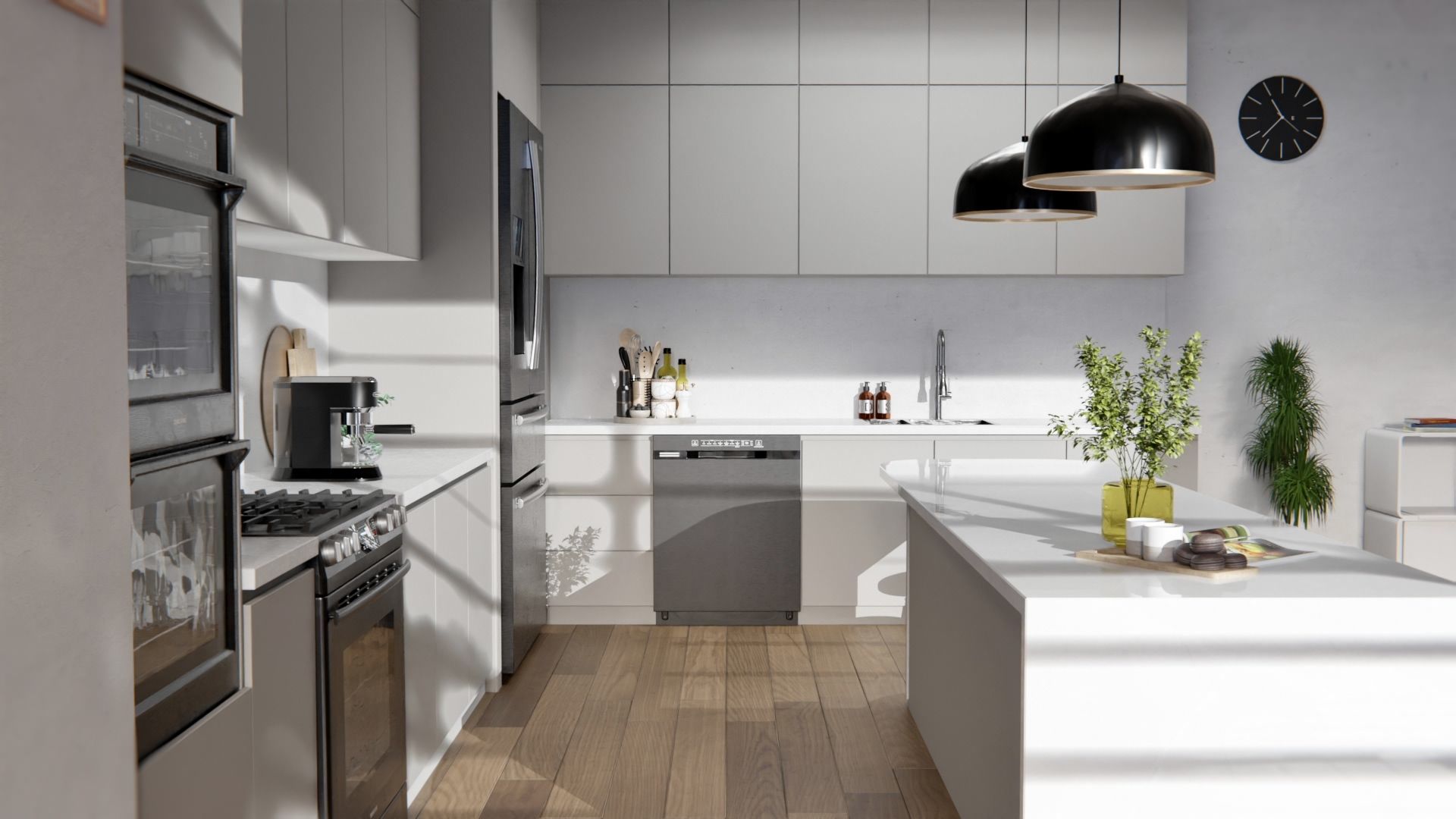 NE79 Elephant Grey Cover Styl' vinyl wrap | for furniture & walls