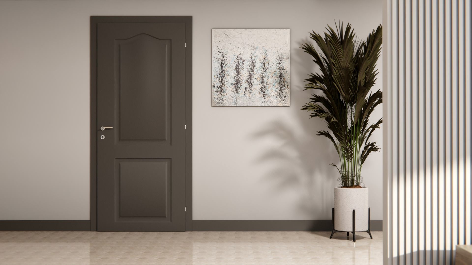 NE80 Graphite Cover Styl' vinyl wrap | for furniture & walls