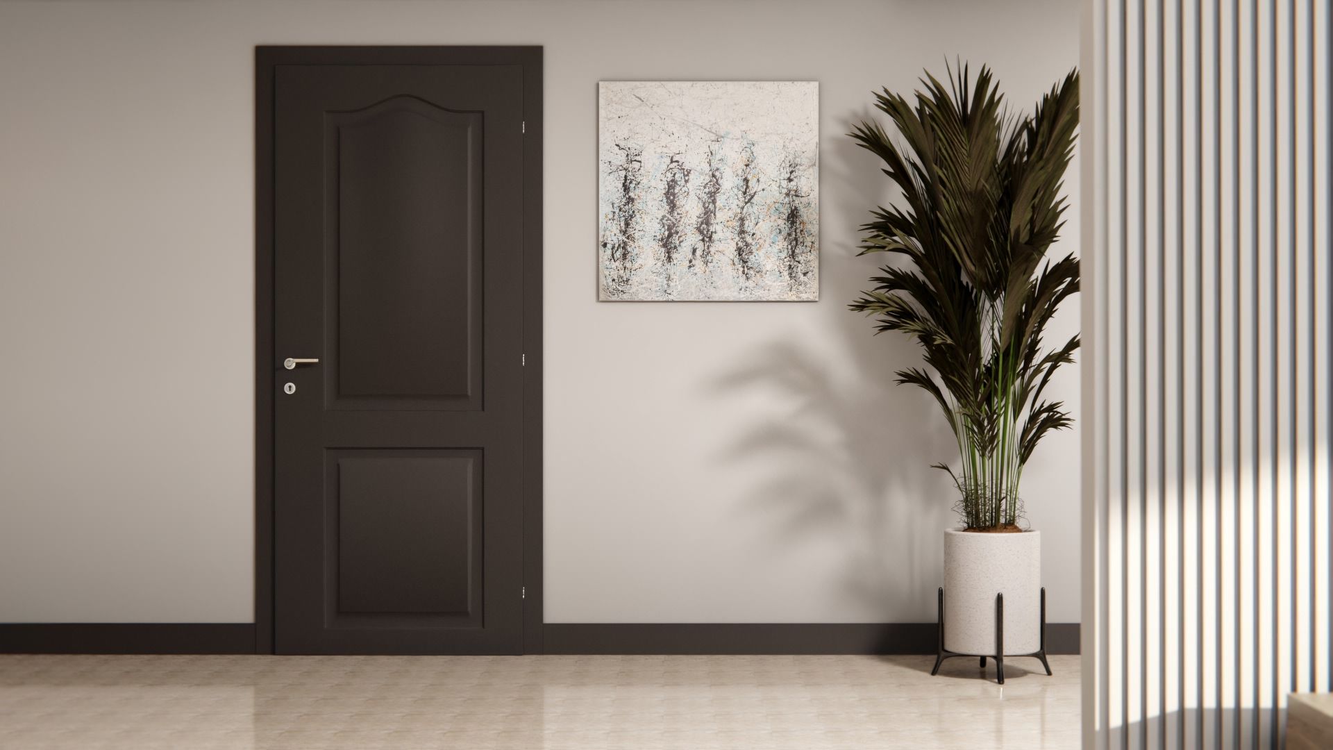 NE81 Charcoal Black Cover Styl' vinyl wrap | for furniture & walls