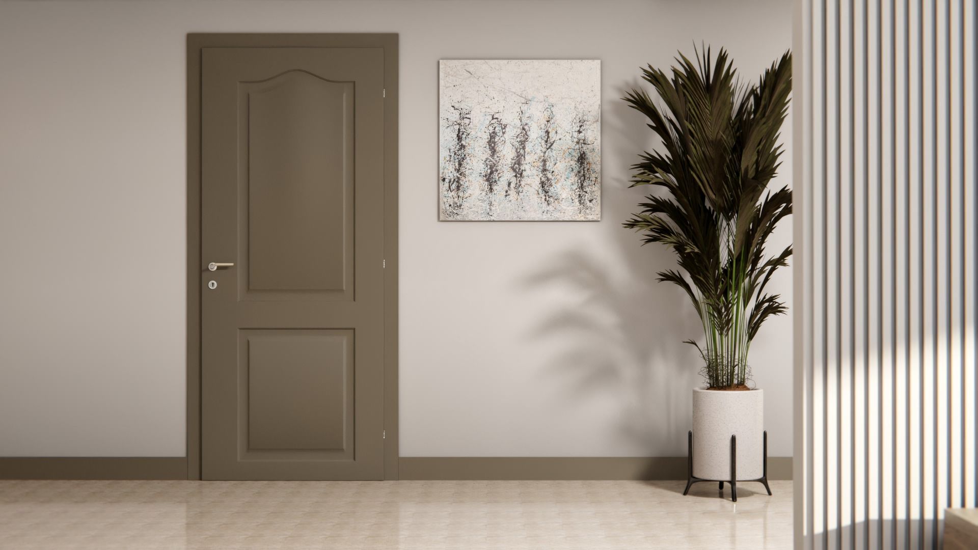 NE82 Fossil Grey Cover Styl' vinyl wrap | for furniture & walls