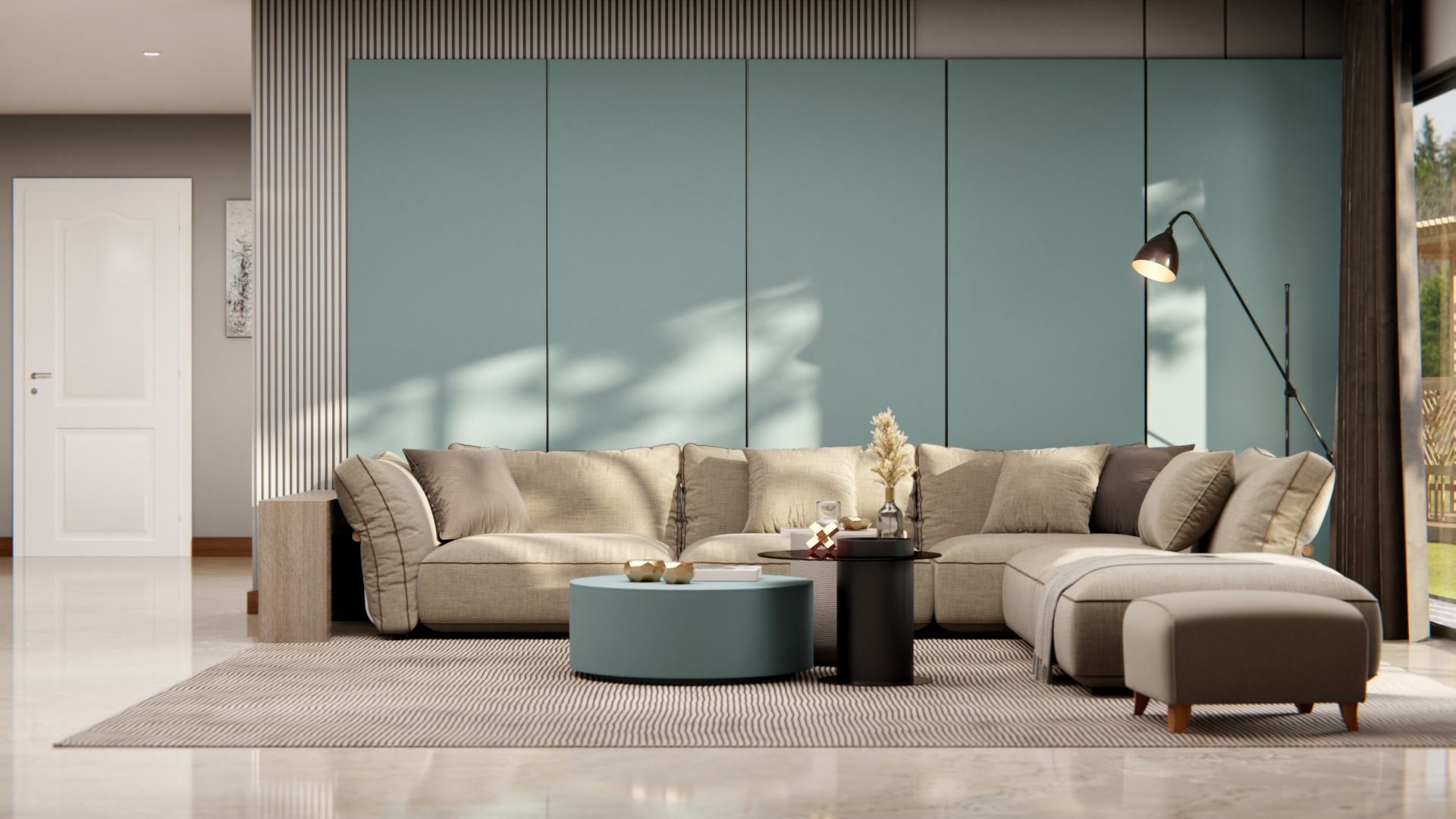 NF06 Blues Cover Styl' vinyl wrap | for furniture & walls