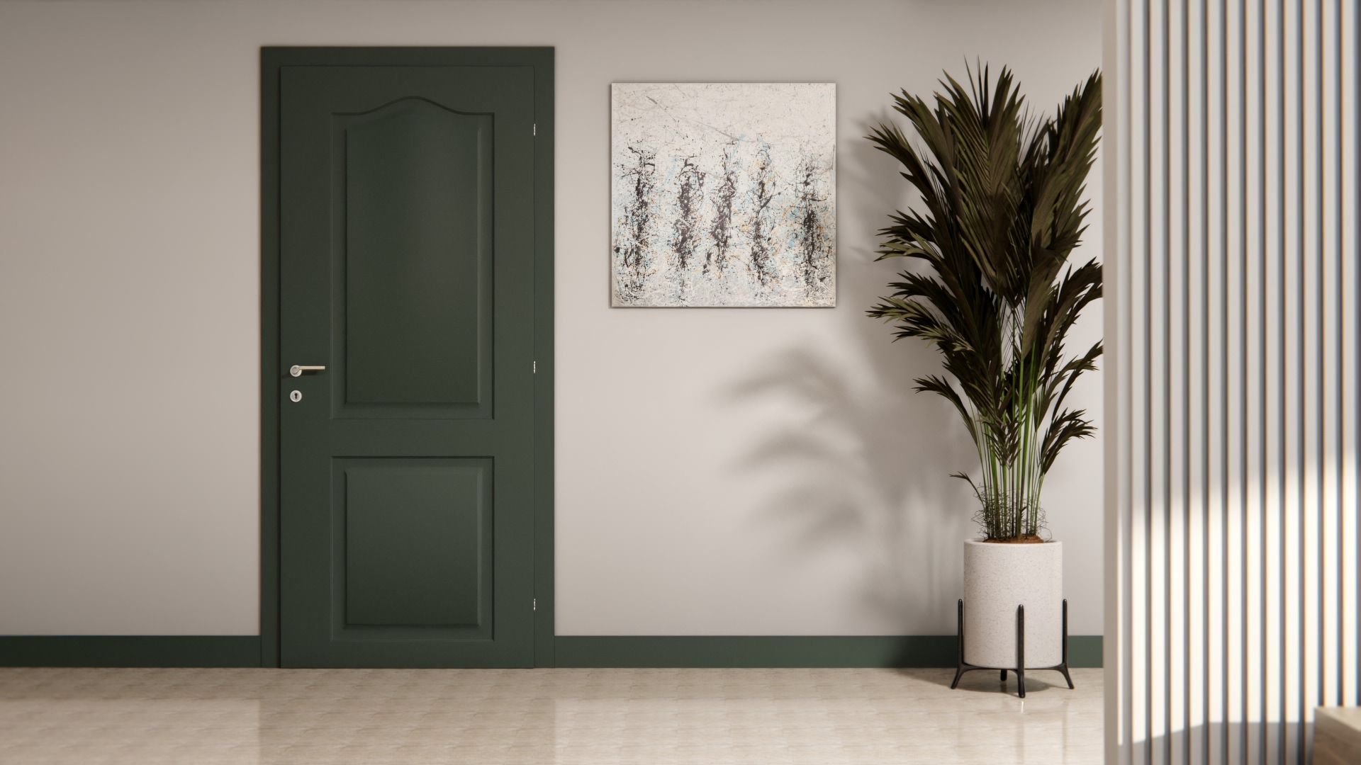 NF13 Deep Green Cover Styl' vinyl wrap | for furniture & walls