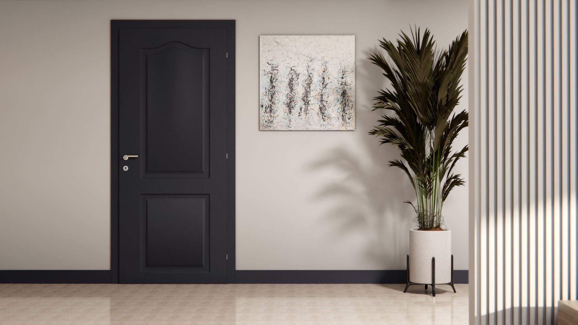 NF14 Deep Blue Cover Styl' vinyl wrap | for furniture & walls