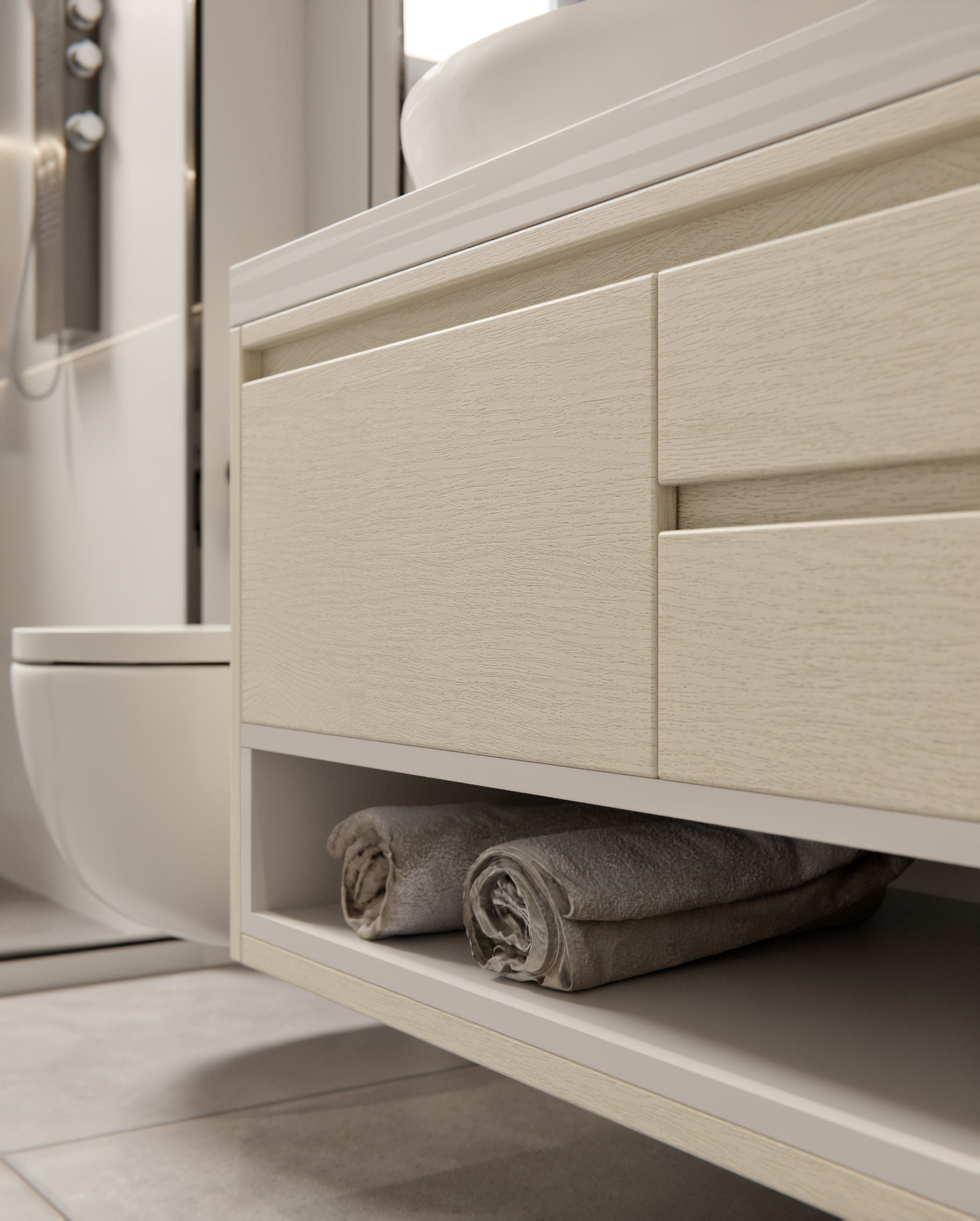 NF19 Crispy Beige Cover Styl' vinyl wrap | for furniture & walls