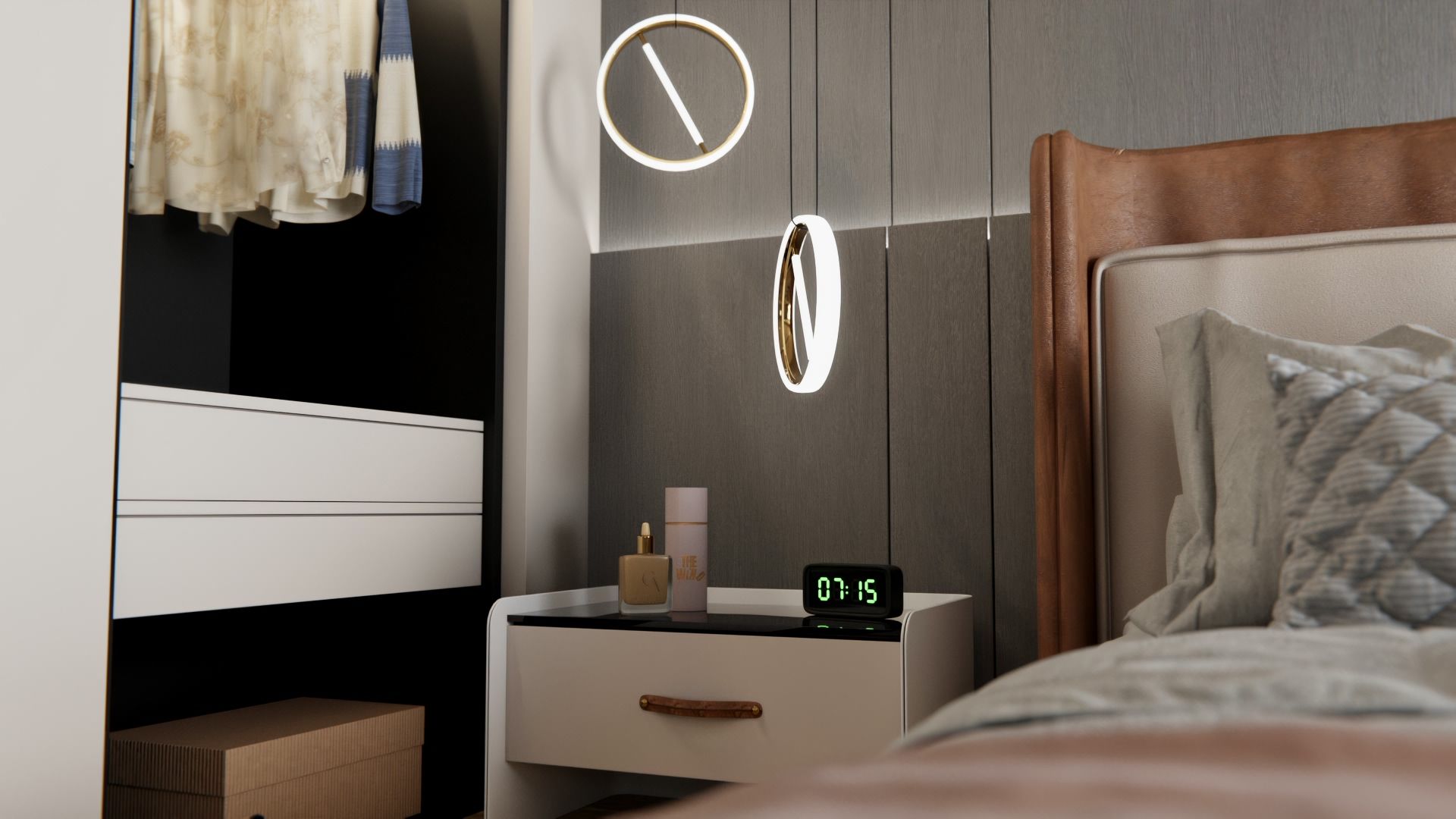 NF28 Greyish Oak Wall and Furniture Cover Styl' vinyl wrap | for furniture & walls