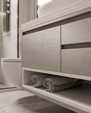 NF28 Greyish Oak Wall and Furniture Cover Styl' vinyl wrap | for furniture & walls