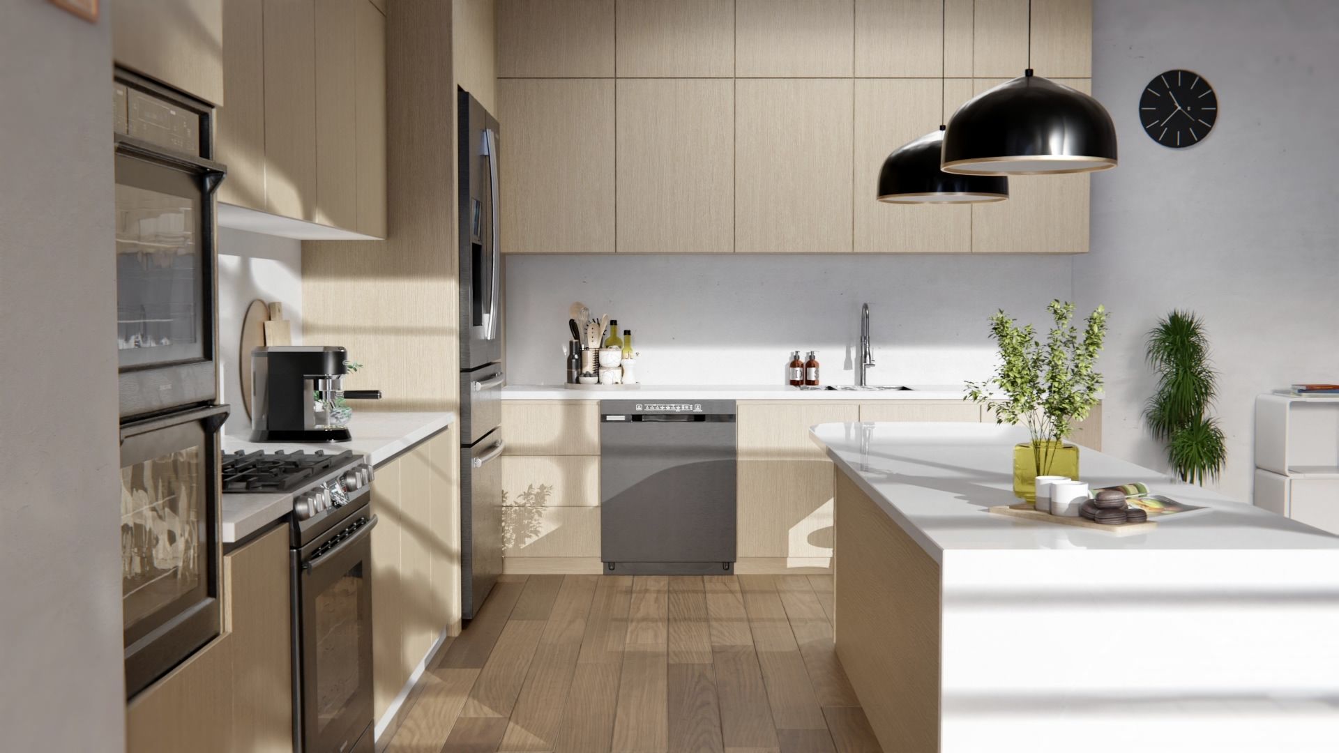 NF32 Almond Oak Cover Styl' vinyl wrap | for furniture & walls