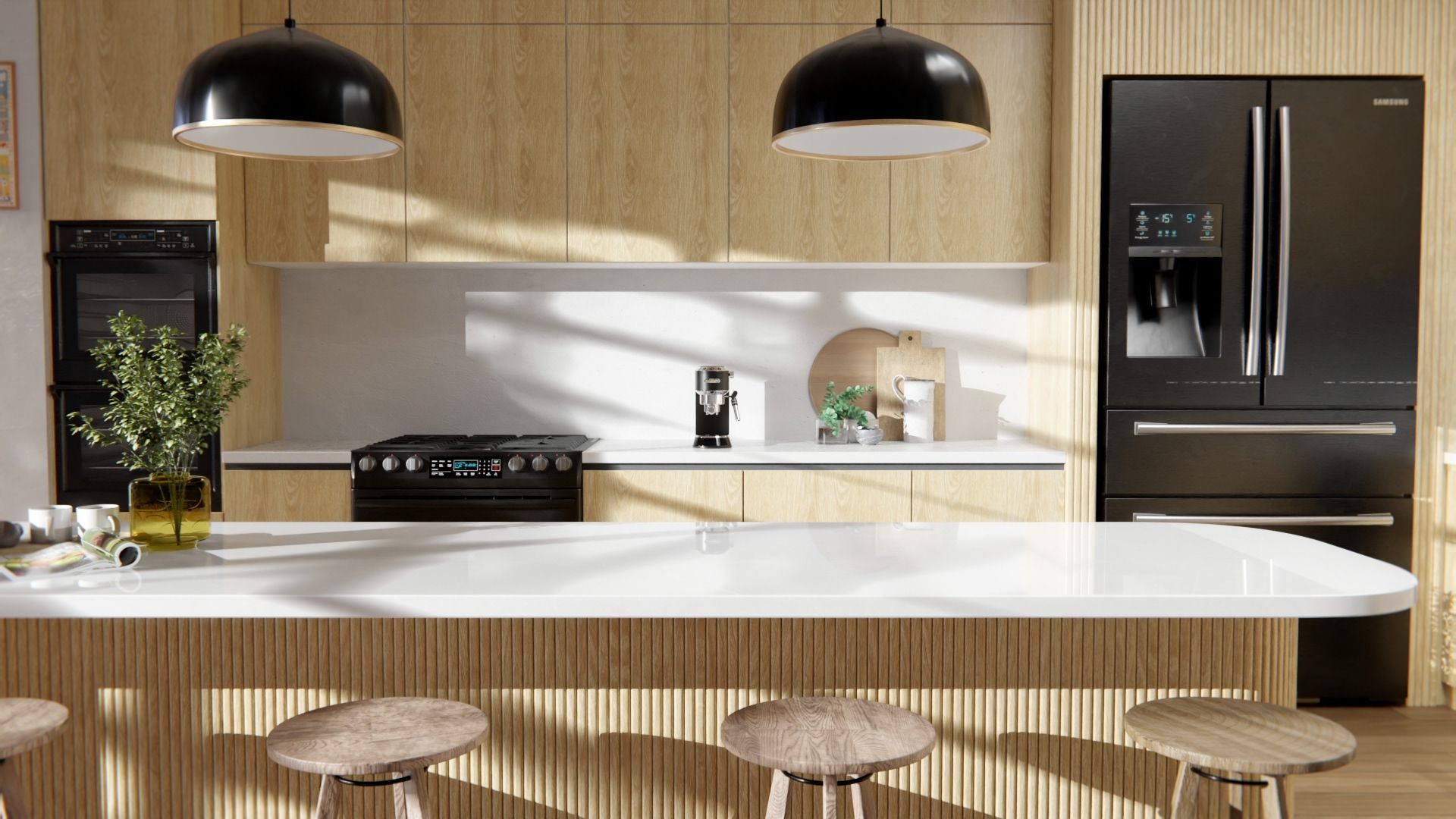 NF34 Tan Oak Cover Styl' vinyl wrap | for furniture & walls