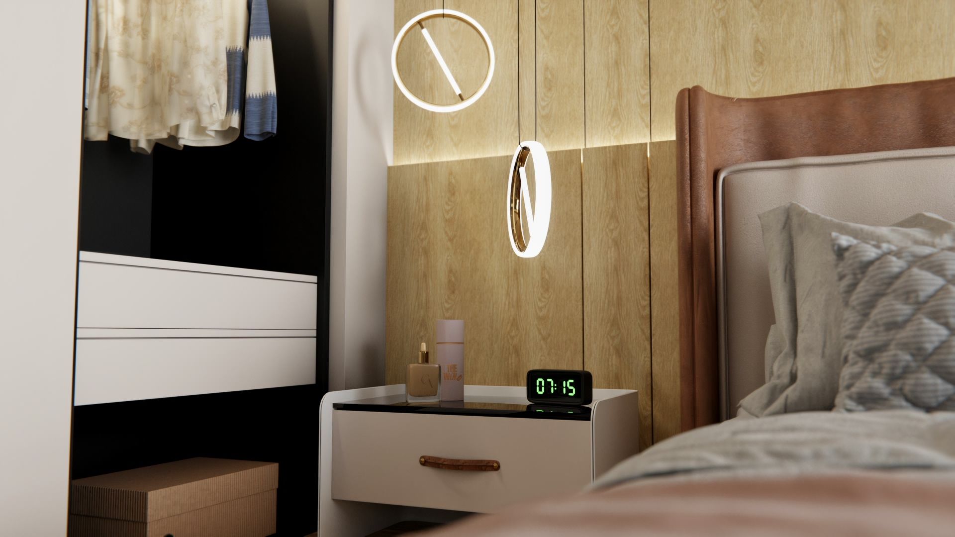 NF34 Tan Oak Cover Styl' vinyl wrap | for furniture & walls