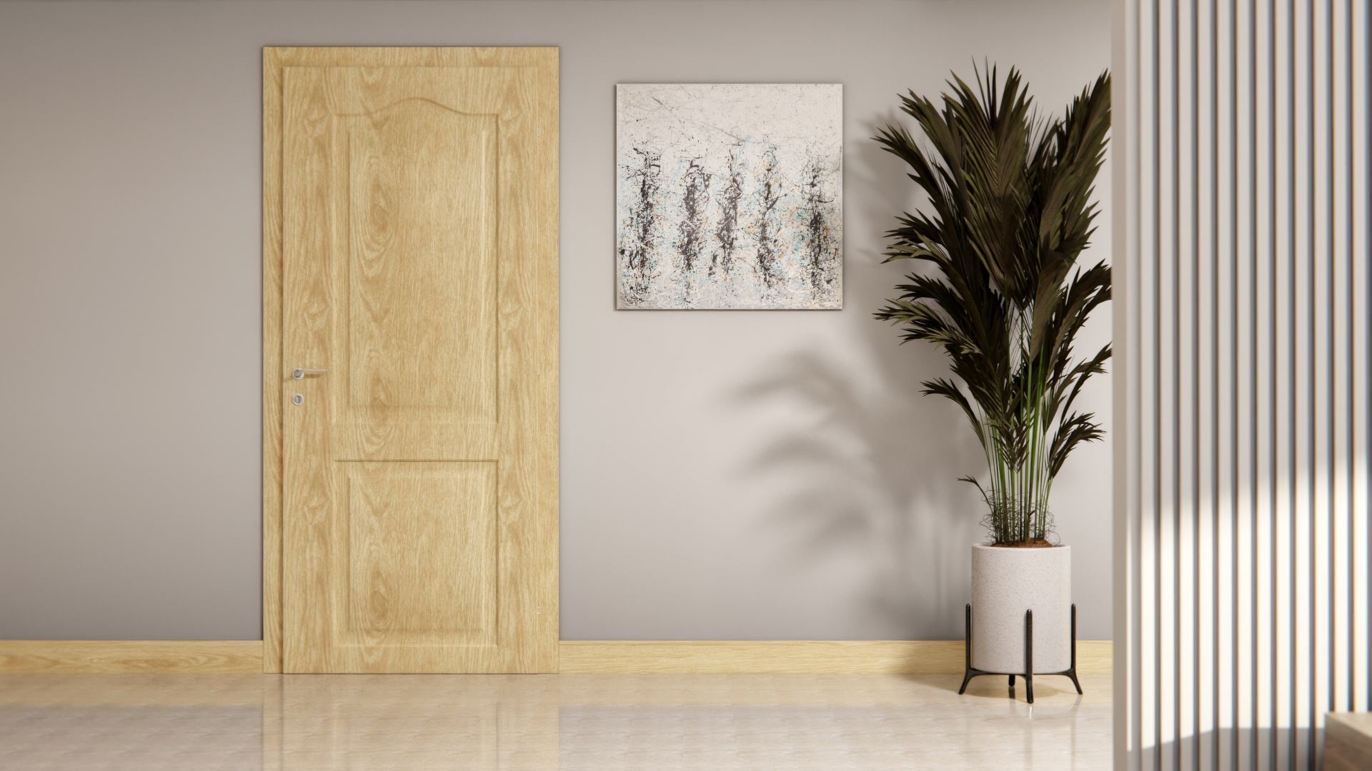 NF34 Tan Oak Cover Styl' vinyl wrap | for furniture & walls