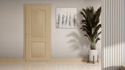 NF36 Biscuit Oak Wall and Furniture Cover Styl' vinyl wrap | for furniture & walls