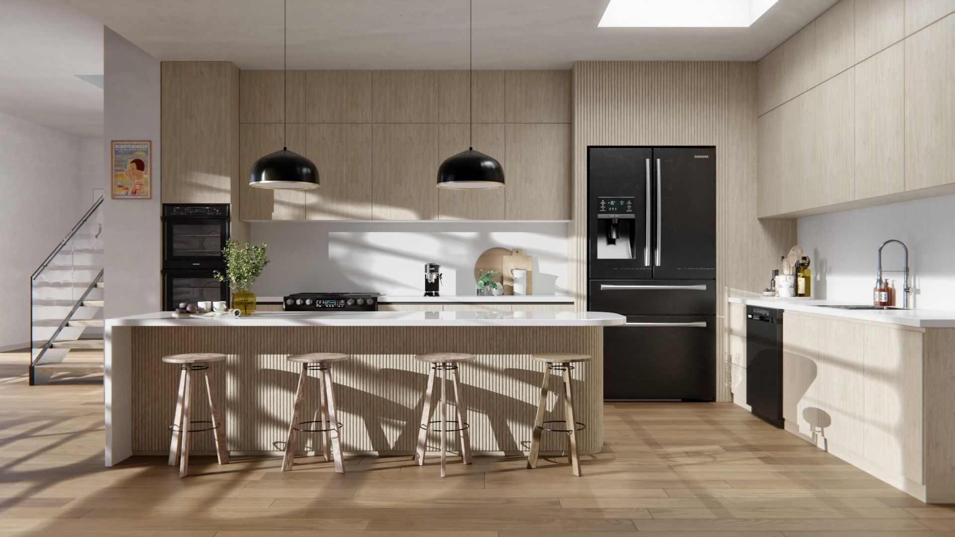 NF44 Bleached Grey Oak Cover Styl' vinyl wrap | for furniture & walls