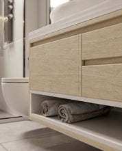 NF44 Bleached Grey Oak Cover Styl' vinyl wrap | for furniture & walls