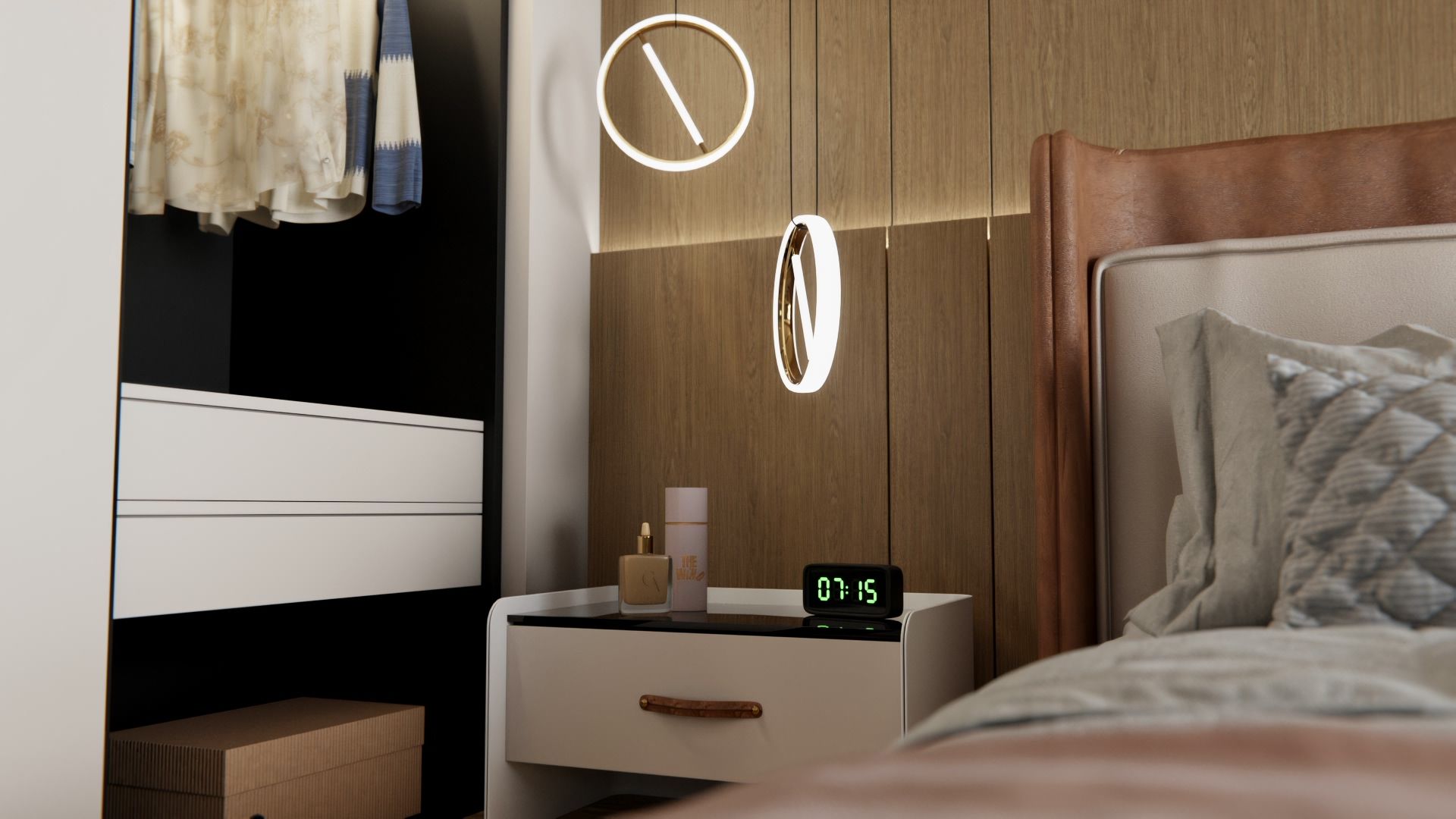 NF47 Caramel Oak Wall and Furniture Cover Styl' vinyl wrap | for furniture & walls