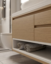 NF47 Caramel Oak Wall and Furniture Cover Styl' vinyl wrap | for furniture & walls
