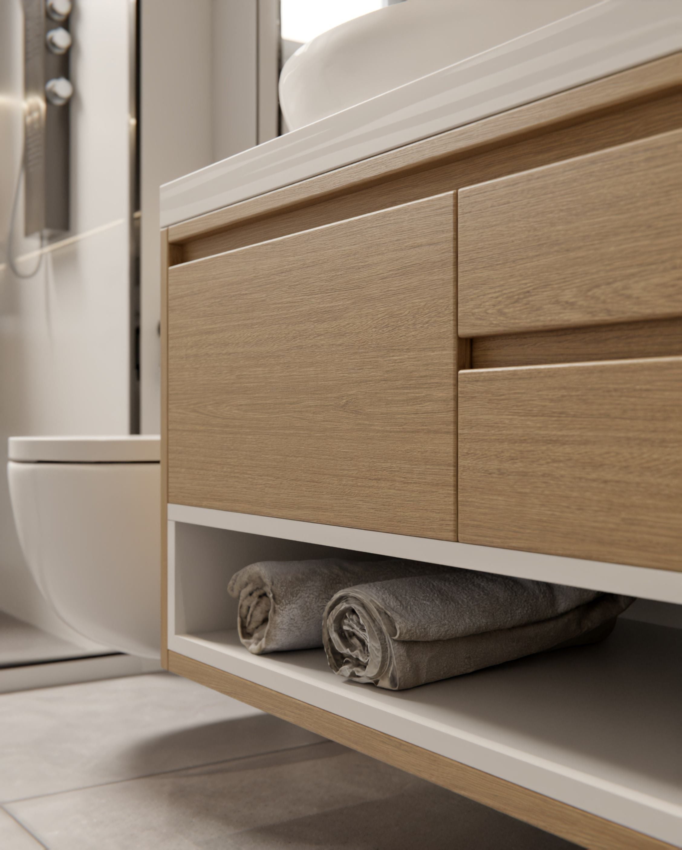 NF47 Caramel Oak Wall and Furniture Cover Styl' vinyl wrap | for furniture & walls