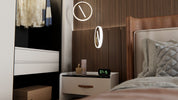 NF55 Brown Teak Cover Styl' vinyl wrap | for furniture & walls
