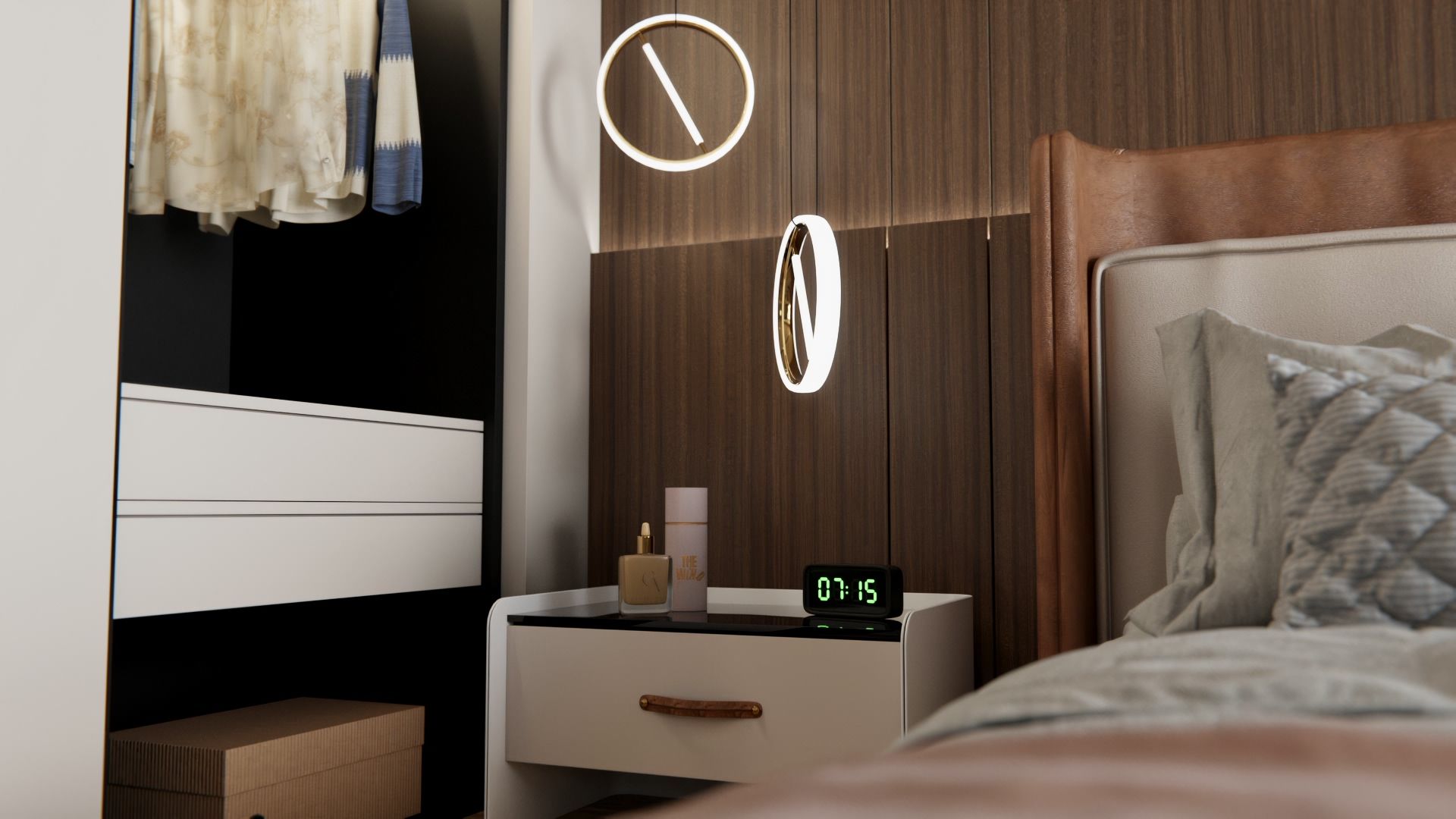 NF55 Brown Teak Cover Styl' vinyl wrap | for furniture & walls