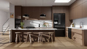 NF55 Brown Teak Cover Styl' vinyl wrap | for furniture & walls