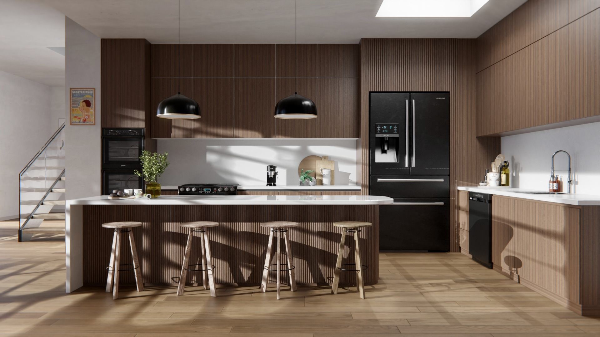 NF55 Brown Teak Cover Styl' vinyl wrap | for furniture & walls