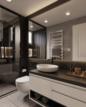 NF56 Black Teak Cover Styl' vinyl wrap | for furniture & walls