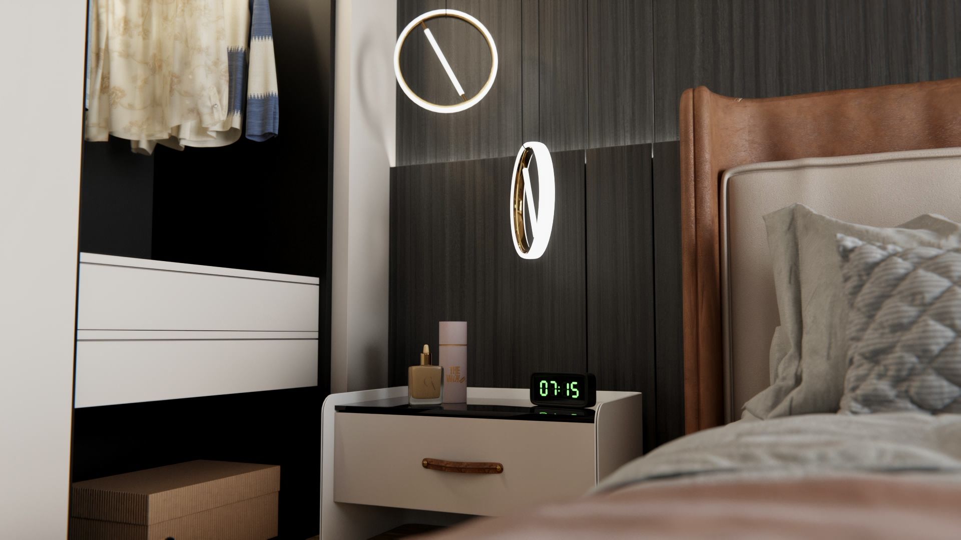 NF56 Black Teak Cover Styl' vinyl wrap | for furniture & walls