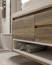 NF83 Driftwood Brown Cover Styl' vinyl wrap | for furniture & walls