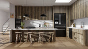 NF83 Driftwood Brown Cover Styl' vinyl wrap | for furniture & walls