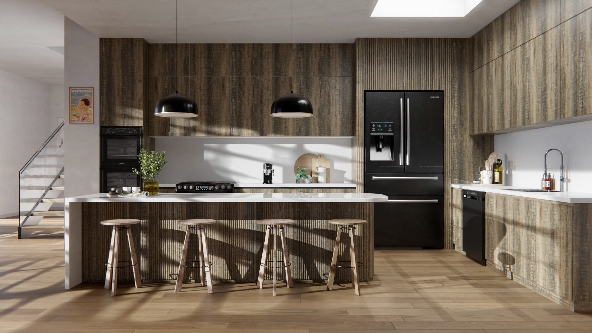 NF83 Driftwood Brown Cover Styl' vinyl wrap | for furniture & walls