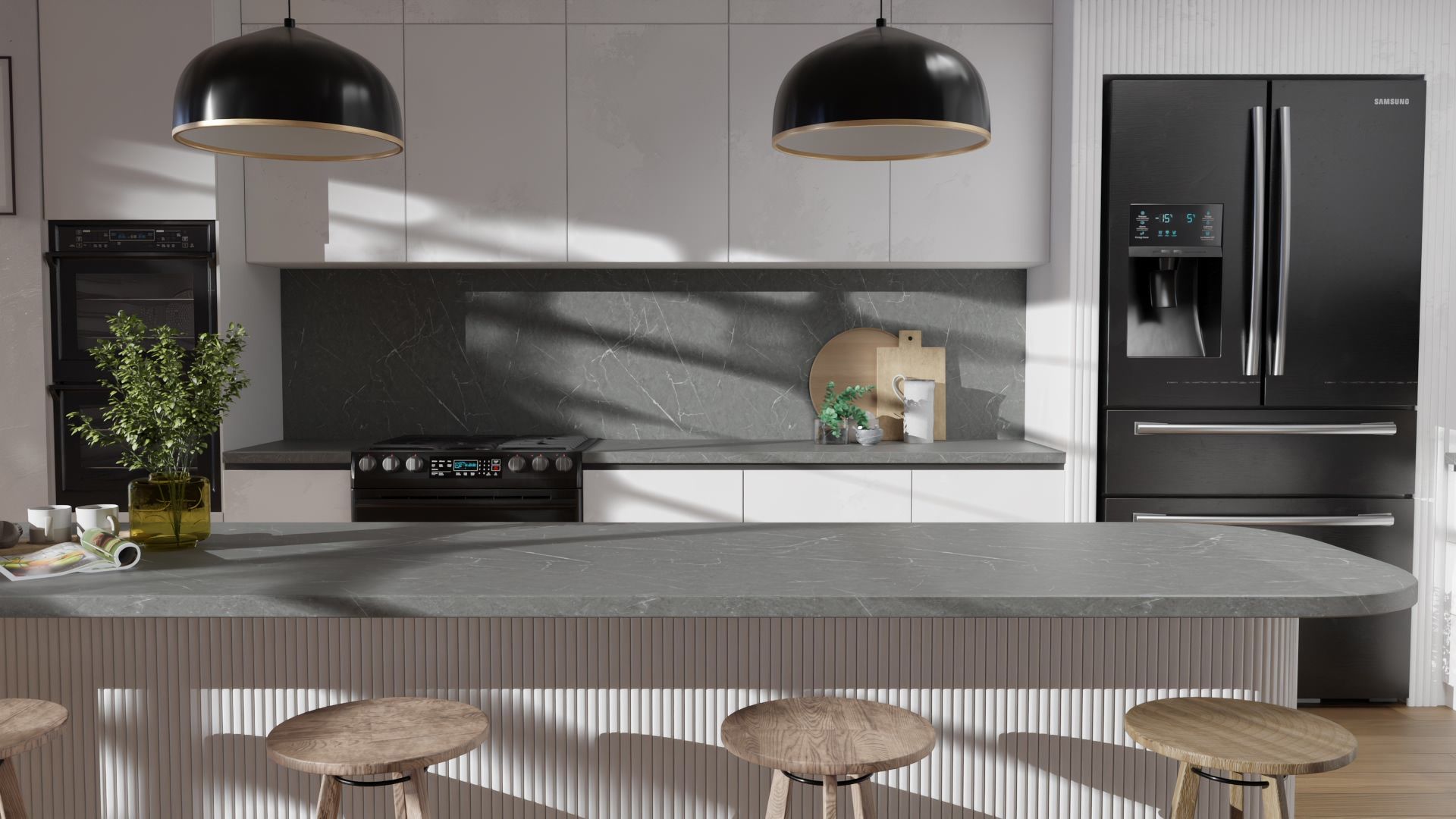 NF98 Armani Nero Cover Styl' vinyl wrap | for furniture & walls