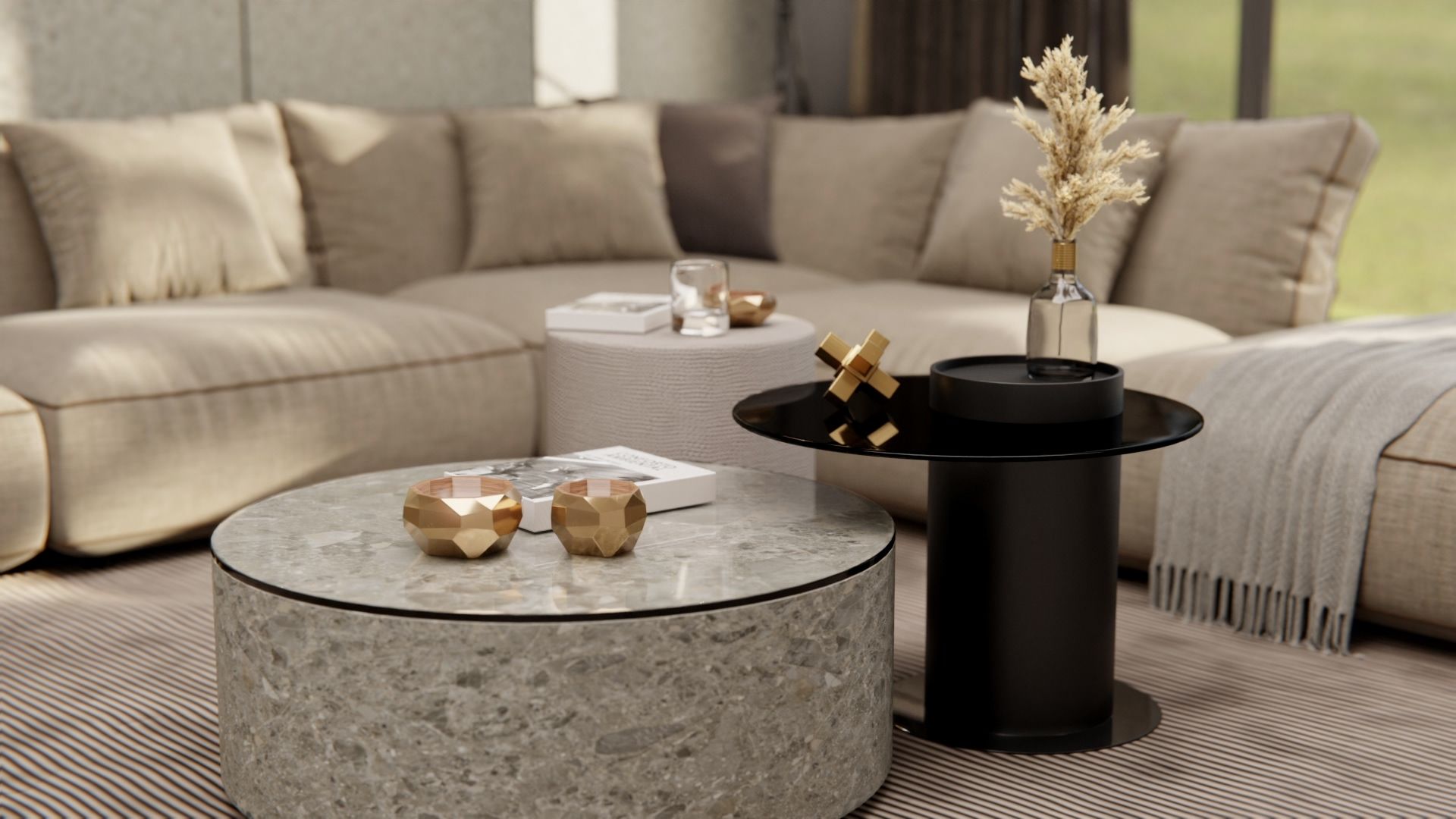 NF99 Lombard Grey Cover Styl' vinyl wrap | for furniture & walls