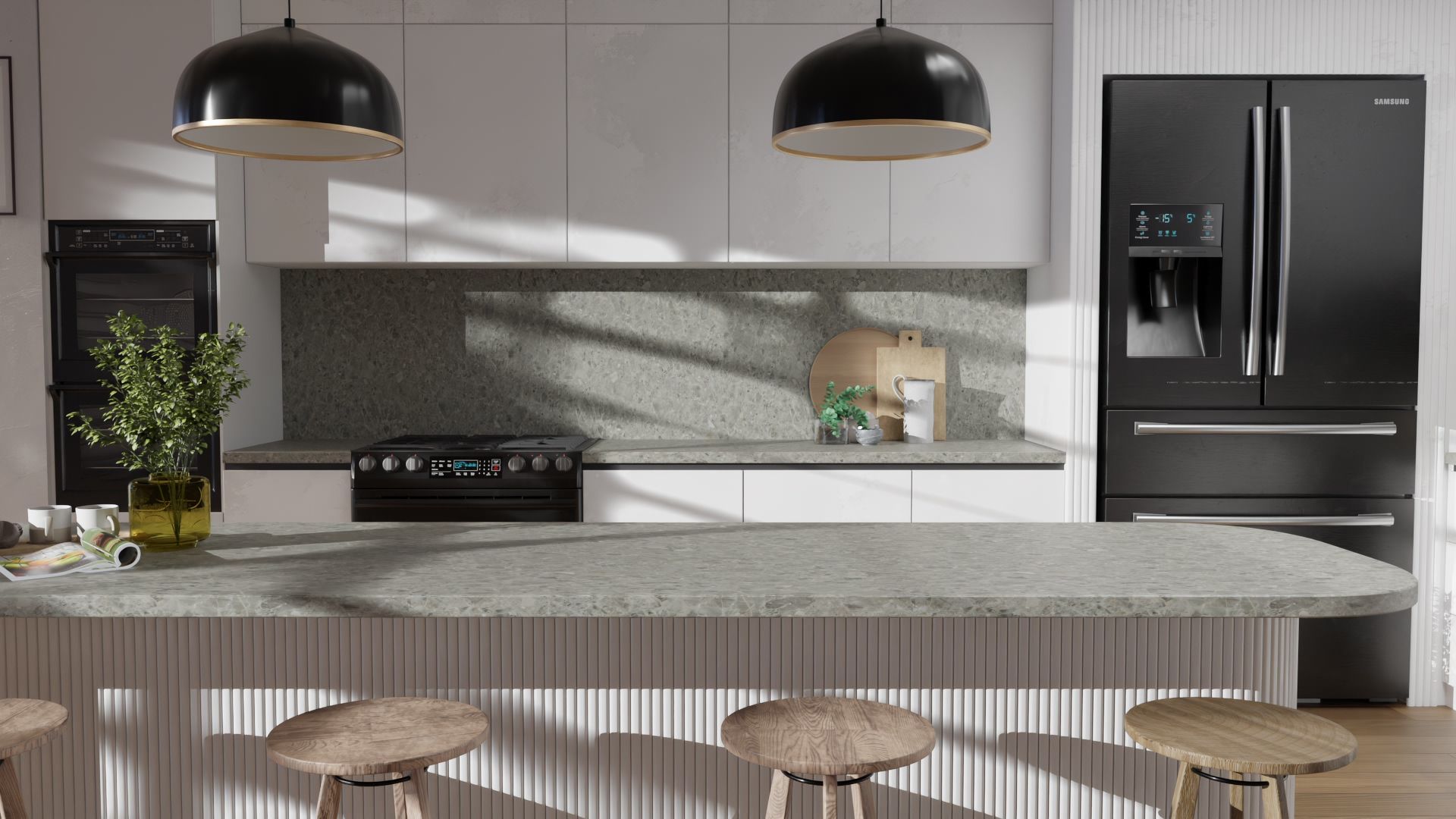 NF99 Lombard Grey Cover Styl' vinyl wrap | for furniture & walls
