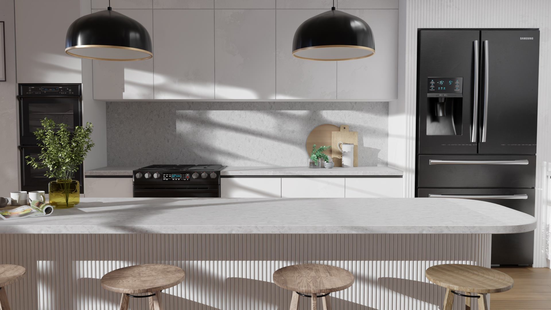 NG01 Lombarda Bianco Cover Styl' vinyl wrap | for furniture & walls